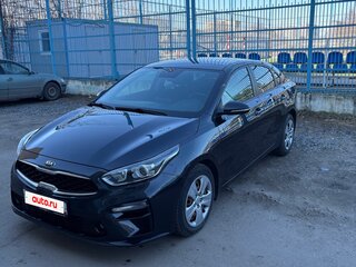 2019 Kia Cerato IV, синий, 1750000 рублей, вид 1