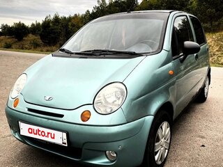 2009 Daewoo Matiz I Рестайлинг, зелёный, 199999 рублей, вид 1