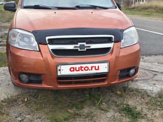 2007 Chevrolet Aveo I Рестайлинг, оранжевый, 177000 рублей, вид 1