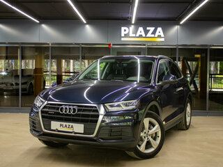 2017 Audi Q5 II (FY), синий, 2499000 рублей, вид 1