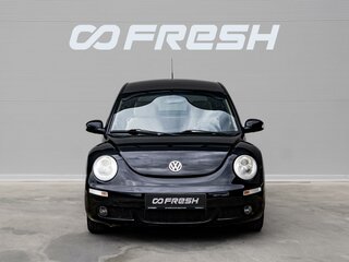 2007 Volkswagen Beetle I (A4) Рестайлинг, чёрный, 878000 рублей, вид 3