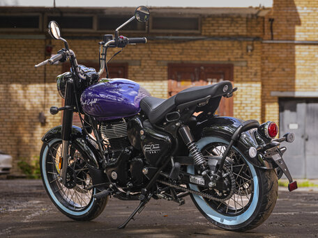 2026 Royal Enfield Goan Classic 350, синий, 520000 рублей, вид 5