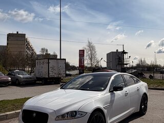 2012 Jaguar XJ IV (X351), белый, 1500000 рублей, вид 5