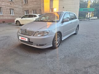 2001 Toyota Corolla Runx IX (E120, E130), серый, 595000 рублей, вид 1