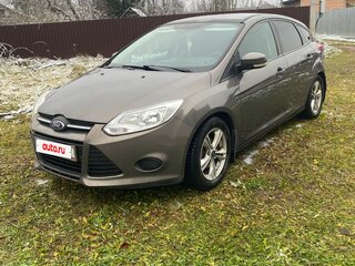 2012 Ford Focus III, серый, 710000 рублей, вид 1
