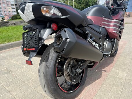 2025 Kawasaki ZX-14R, серый, 1490000 рублей, вид 5