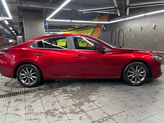 2019 Mazda 6 III (GJ) Рестайлинг 2, красный, 2200000 рублей, вид 4