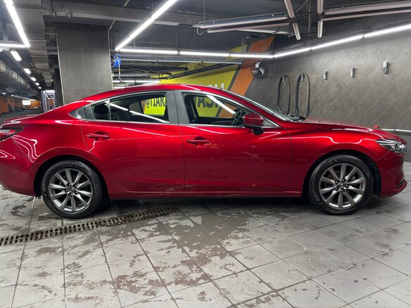 2019 Mazda 6 III (GJ) Рестайлинг 2, красный - вид 3