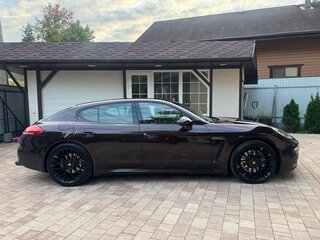 2016 Porsche Panamera 4 I Рестайлинг, коричневый, 3500000 рублей, вид 3