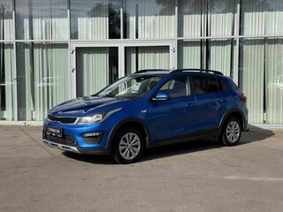2019 Kia Rio X-Line IV, синий, 1450000 рублей, вид 1
