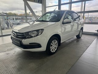 2023 Lada (ВАЗ) Granta I Рестайлинг, белый, 799000 рублей, вид 1