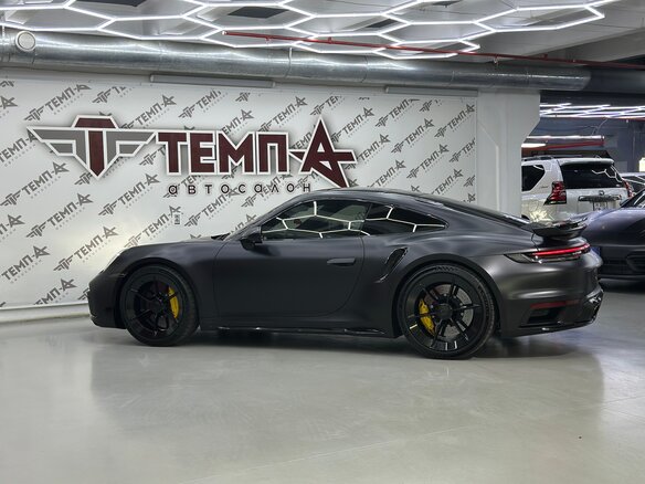 2021 Porsche 911 Turbo VIII (992), чёрный, 19500000 рублей - вид 24