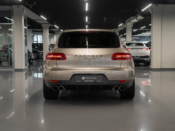 2014 Porsche Macan S I, коричневый - вид 5