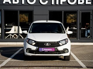 2023 Lada (ВАЗ) Granta I Рестайлинг, белый, 820000 рублей, вид 2