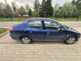 2008 Peugeot 206, синий, 255000 рублей, вид 5