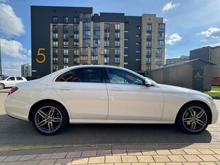 2018 Mercedes-Benz E-Класс 220 d V (W213, S213, C238), белый, 3600000 рублей, вид 5