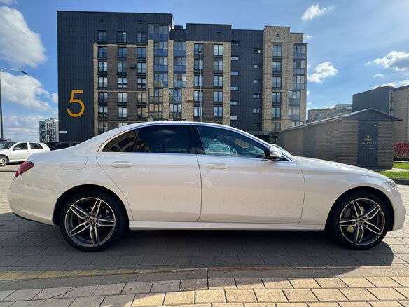 2018 Mercedes-Benz E-Класс 220 d V (W213, S213, C238), белый, 3600000 рублей - вид 5
