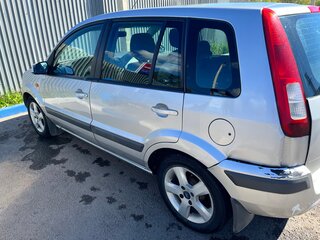 2007 Ford Fusion I Рестайлинг, серебристый, 299000 рублей, вид 2