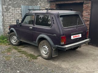 1999 Lada (ВАЗ) 2121 (4x4) I Рестайлинг, фиолетовый, 214000 рублей, вид 4