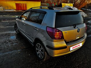 2011 Geely MK Cross I, серебристый, 180000 рублей, вид 4