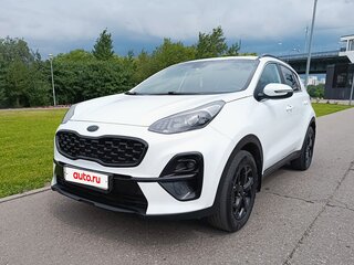 2021 Kia Sportage IV Рестайлинг, белый, 2029000 рублей, вид 4