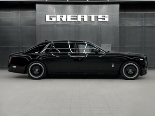2026 Rolls-Royce Phantom Long Extended VIII, чёрный, 95000000 рублей, вид 4