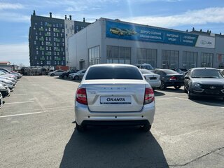 2026 Lada (ВАЗ) Granta I Рестайлинг, серебристый, 1310000 рублей, вид 3