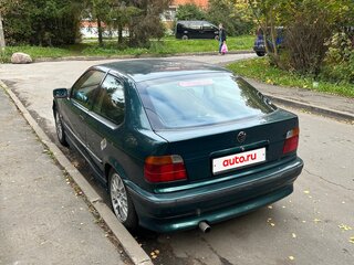 1997 BMW 3 серии Compact 316i III (E36), зелёный, 380000 рублей, вид 5
