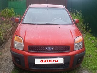 2007 Ford Fusion I Рестайлинг, красный, 480000 рублей, вид 1