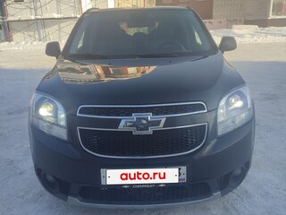 2012 Chevrolet Orlando I, чёрный, 1050000 рублей, вид 2