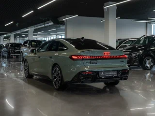 2026 Audi A5 L III (B10), зелёный, 6380000 рублей, вид 5