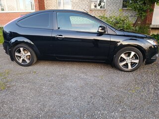 2008 Ford Focus II Рестайлинг, чёрный, 550000 рублей, вид 2