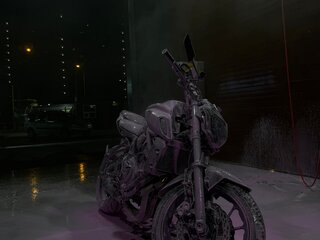 2019 Yamaha MT-07 (FZ-07), фиолетовый, 699000 рублей, вид 2