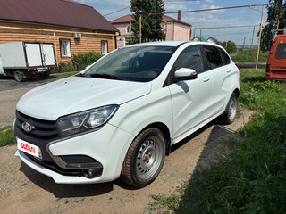 2017 Lada (ВАЗ) XRAY I, белый, 640000 рублей, вид 1