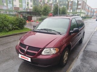 2001 Dodge Caravan 4-speed IV, пурпурный, 277000 рублей, вид 2