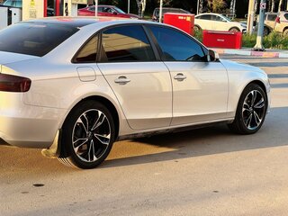 2013 Audi A4 IV (B8) Рестайлинг, серебристый, 1540000 рублей, вид 3