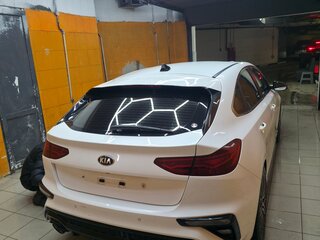 2021 Kia K3 II, белый, 1750000 рублей, вид 2