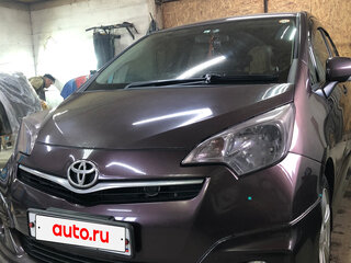2011 Toyota Ractis II, фиолетовый, 750000 рублей, вид 5