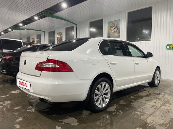 2012 Skoda Superb II, белый, 1379000 рублей - вид 18
