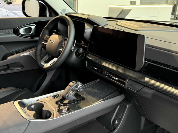 2026 Haval H3 I Рестайлинг, чёрный - вид 11