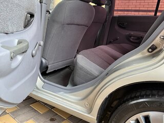 2009 Hyundai Accent ТагАЗ II, бежевый, 435000 рублей, вид 3
