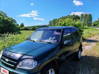 2005 Chevrolet Niva I, зелёный, 220000 рублей, вид 1