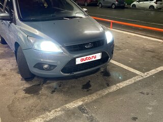 2008 Ford Focus II Рестайлинг, голубой, 630000 рублей, вид 2