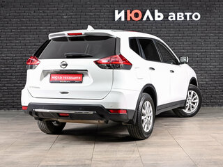 2021 Nissan X-Trail III Рестайлинг, белый, 2490000 рублей, вид 4