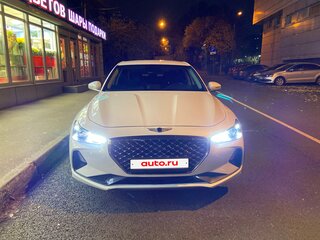 2019 Genesis G70 I, белый, 1800000 рублей, вид 2