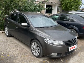 2010 Kia Cerato 6-speed II, коричневый, 720000 рублей, вид 3