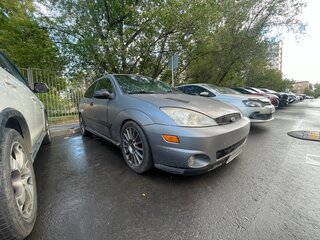 2002 Ford Focus I (North America), серебристый, 400000 рублей, вид 3