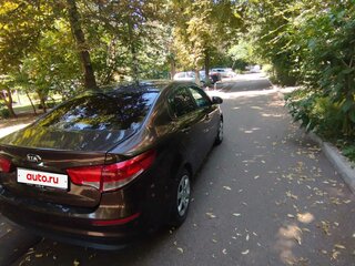 2017 Kia Rio III Рестайлинг, коричневый, 930000 рублей, вид 5
