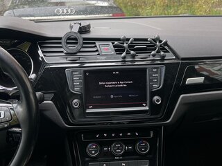 2015 Volkswagen Touran II, чёрный, 1450000 рублей, вид 5