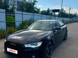 2014 Audi A6 IV (C7), чёрный, 1520000 рублей, вид 2